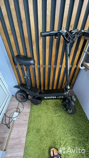 Электросамокат с сиденьем minipro Mi618