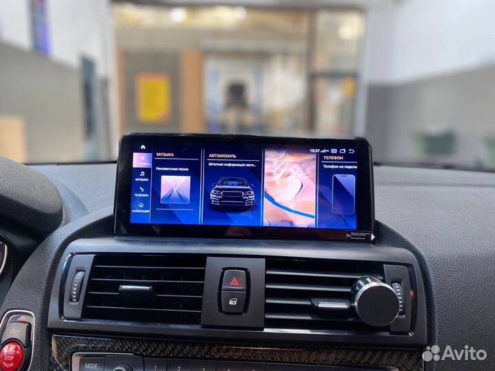 Монитор android bmw F30 f32 f34