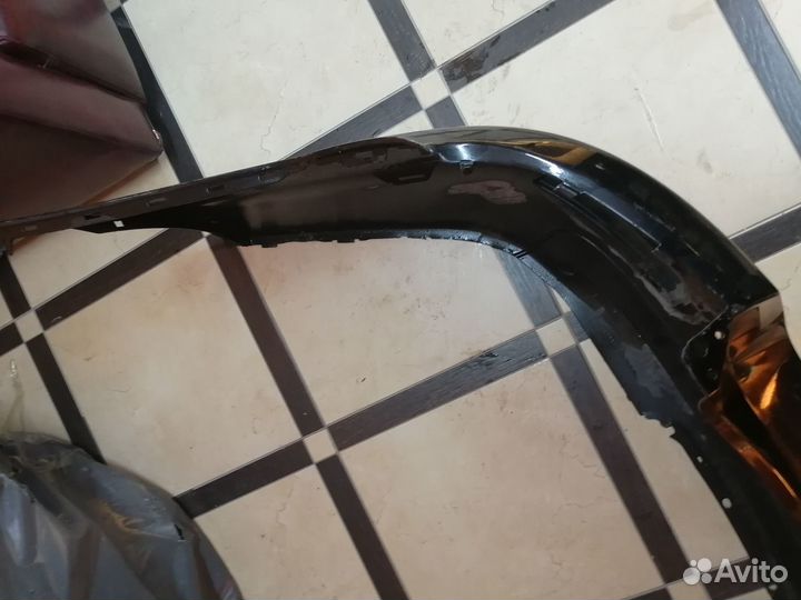 Бампер задний BMW 5er F10 Бампер задний BMW 5er F1