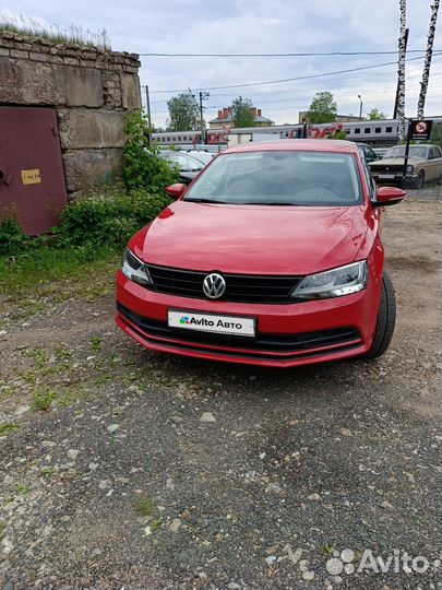 Volkswagen Jetta 1.6 AT, 2015, 128 800 км