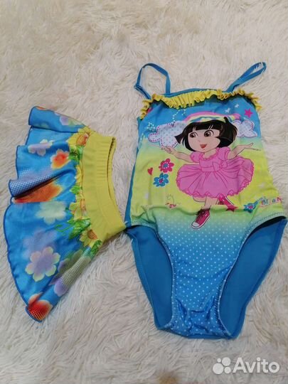 Купальник для девочки