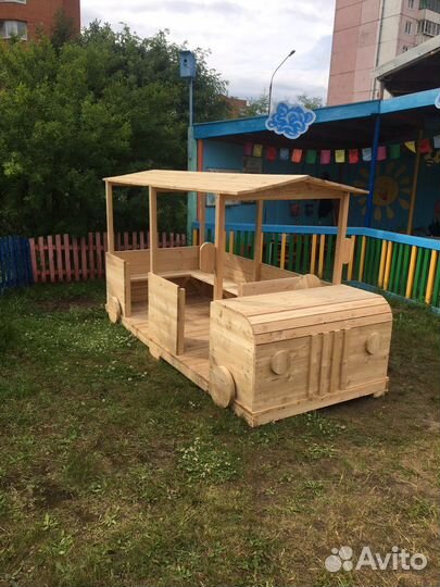 Детский автобус