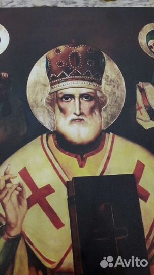 Икона Николай Чудотворец