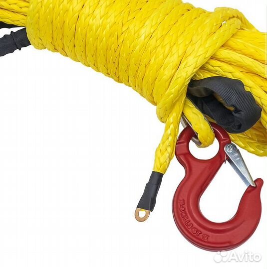 Трос для лебёдки синтетический риф 10 мм/25 м
