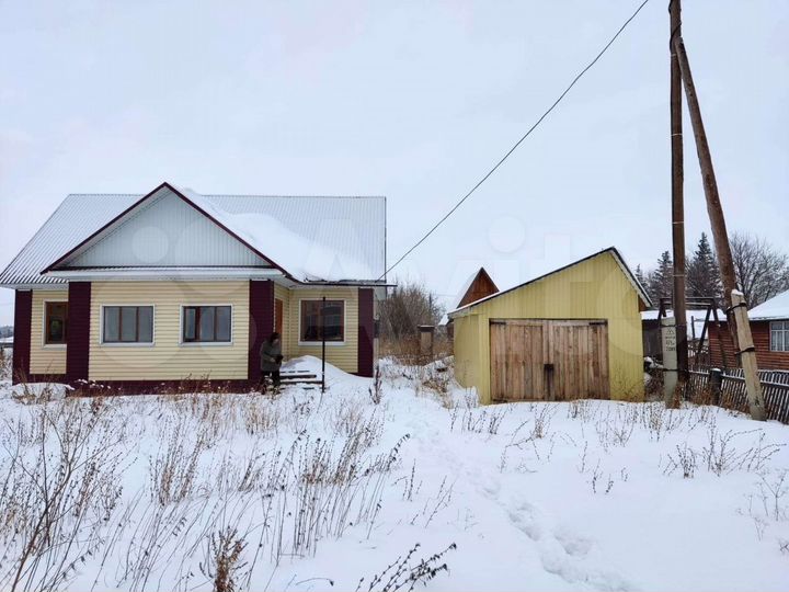 Дом 95 м² на участке 15 сот.