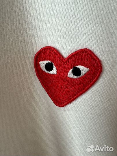 Футболка Comme des Garcons Play (CDG)