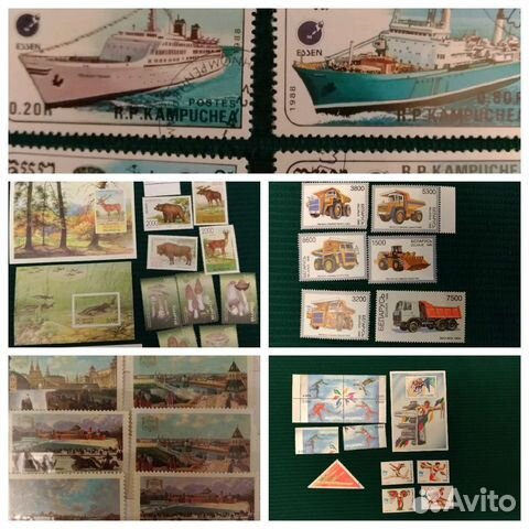 Марки Олимпиада Беларусь, Польша, Чехия, Россия