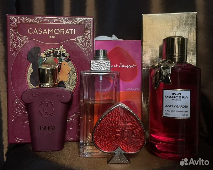 Парфюм оригинал редкий снятость