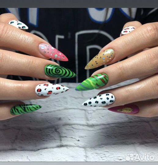 Ногти на дому некрасовка