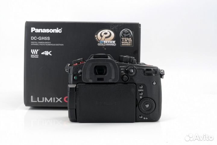 Panasonic Lumix DC-GH5S Body отл.сост.,гарантия