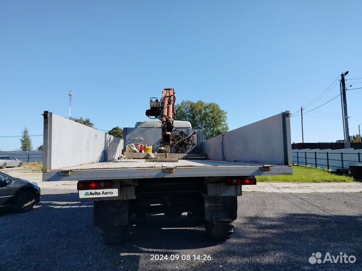 КАМАЗ 4310 с КМУ, 1989