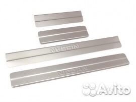 Накладки на пороги Ниссан