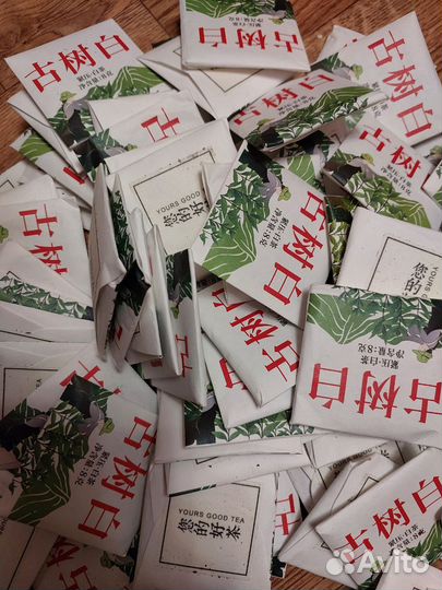 Белый чай Древнее дерево белого цвета