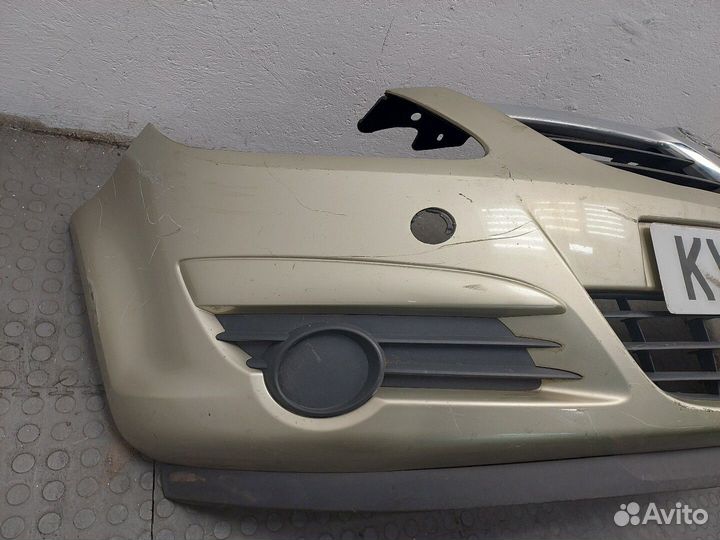 Бампер Opel Corsa D, 2007