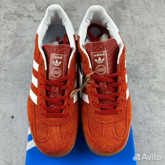 Adidas Gazelle Indoor Red Scarlett Gum