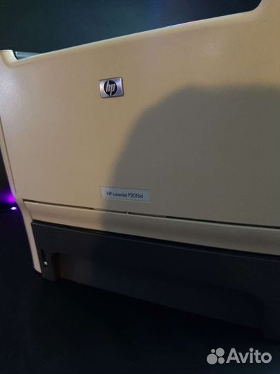 Принтер HP laserjet P2015d
