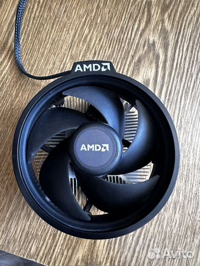 Кулер для процессора amd am4
