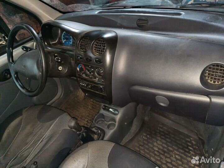 Блок управления печкой Daewoo matiz