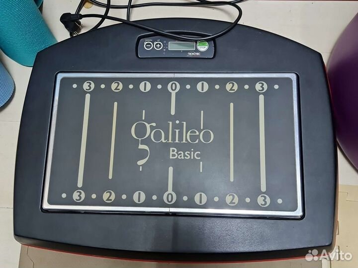 Аренда виброплатформы Galileo