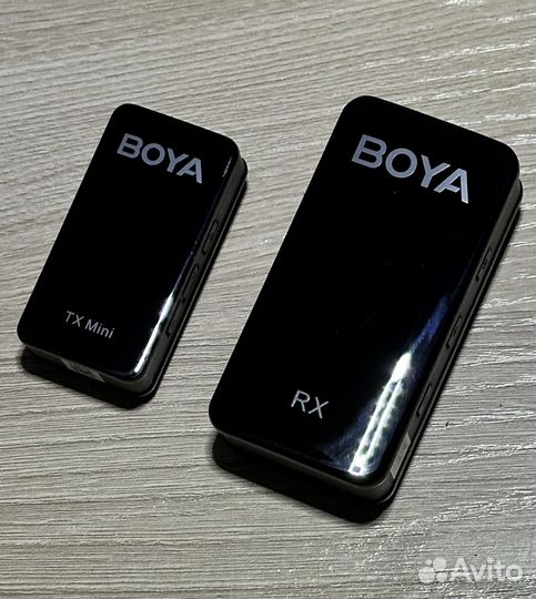 Петличный WiFi микрофон boya BY-XM6-S1 Mini