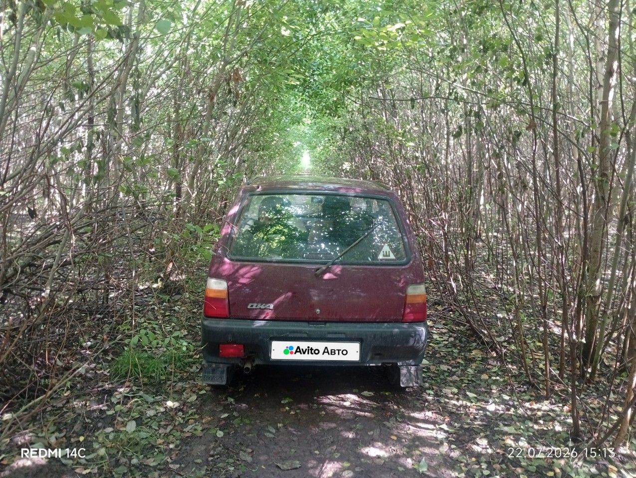 ВАЗ (LADA) 1111 Ока