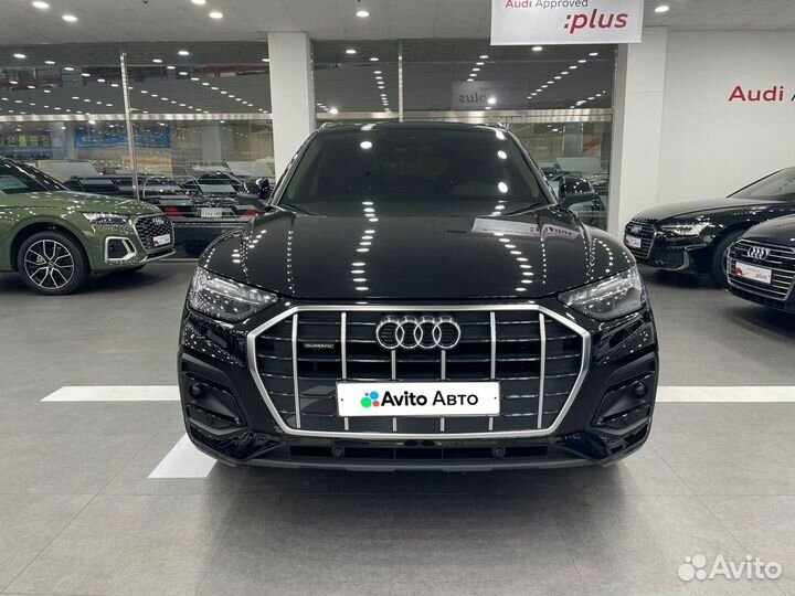 Audi Q5 2.0 AMT, 2021, 31 095 км