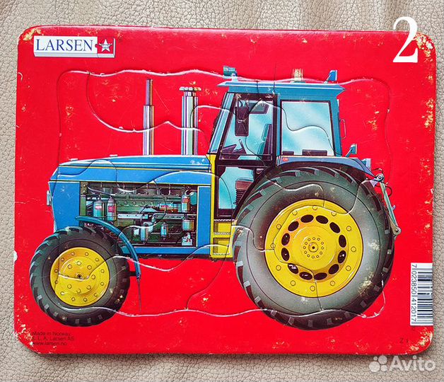 Десткие паззлы Ravensburger, Larsen и др