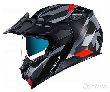 Мотошлем Nexx X.vilijord эндуро-модуляр size L,M