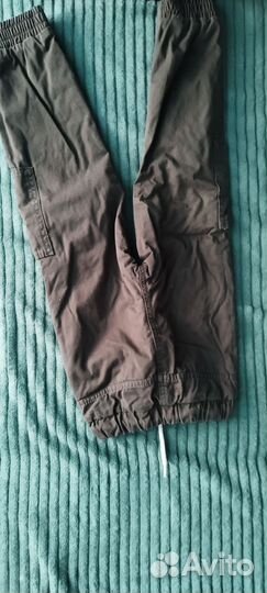 Штаны утепленные