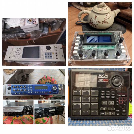 Железо и инструментарий для студий и концертов