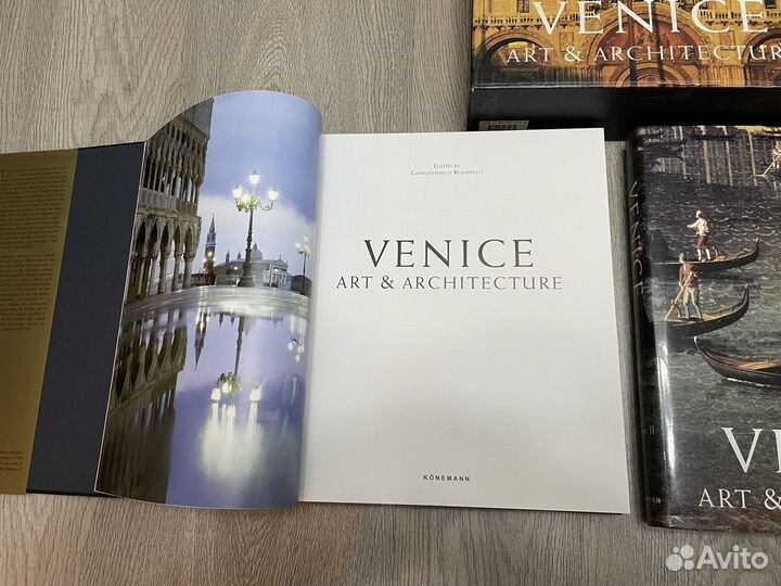 Книга Венеция: Искусство и Архитектура (Konemann)