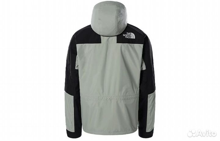 THE north face Windbreaker Jackets Men Dusty Green (M)(26)