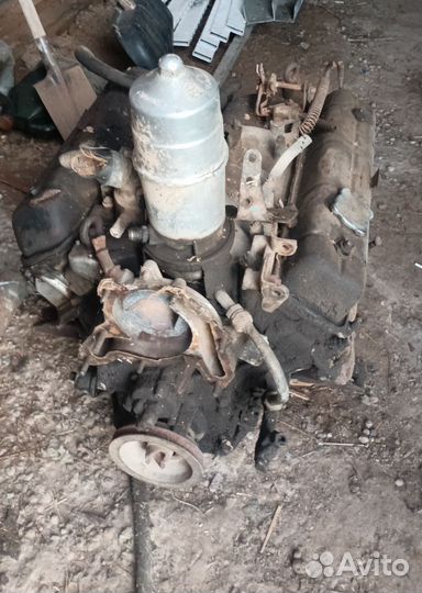 Двигатель на газ 53 бу