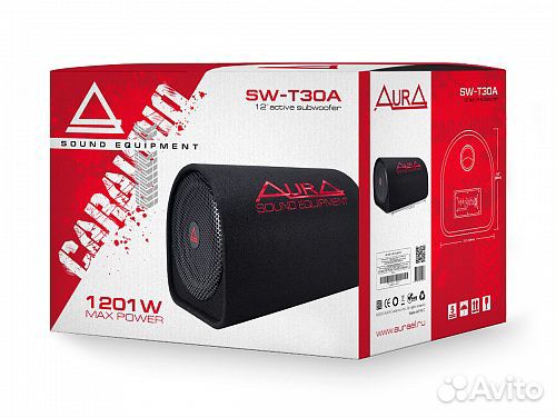Сабвуфер активный AurA SW-T30A
