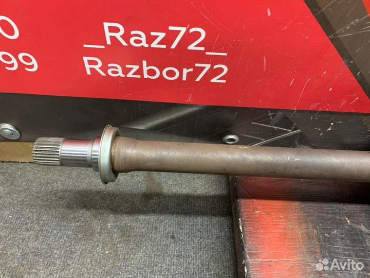 Полуось передняя правая Honda Accord 8 CU 2008-201