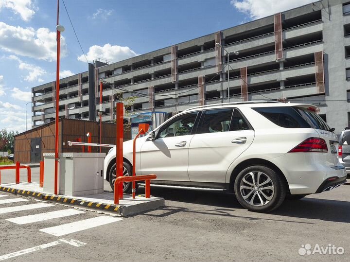 Шлагбаумы на придомовую территорию