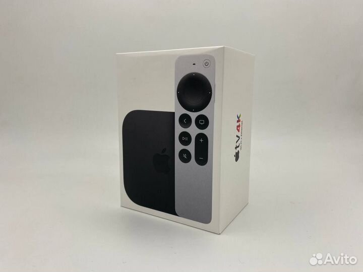 Медиаплеер Apple TV 4K 128GB (3rd Generation) Wi-F