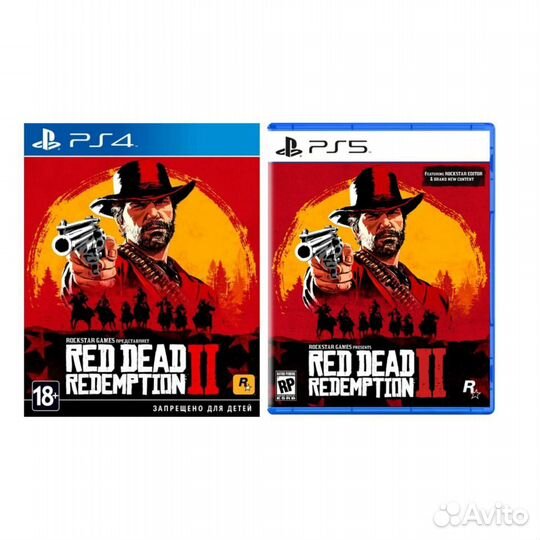 Red dead redemption 2 PS4/PS5 Турция Рус. Субтитры