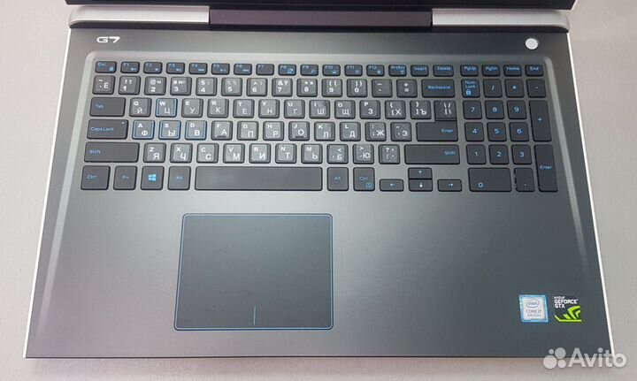 Ноутбук Core i7 + GTX 1050 игры, работа, стриминг