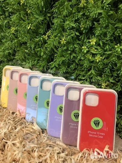 Чехол Silicone case iPhone 13 mini