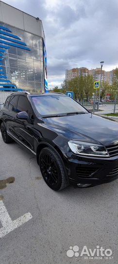 Volkswagen Touareg 3.6 AT, 2011, 155 000 км