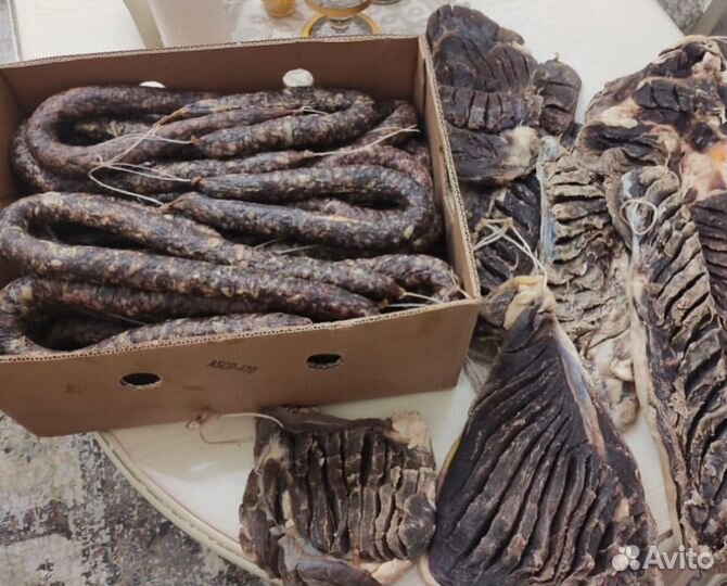 Горное сушеное мясо