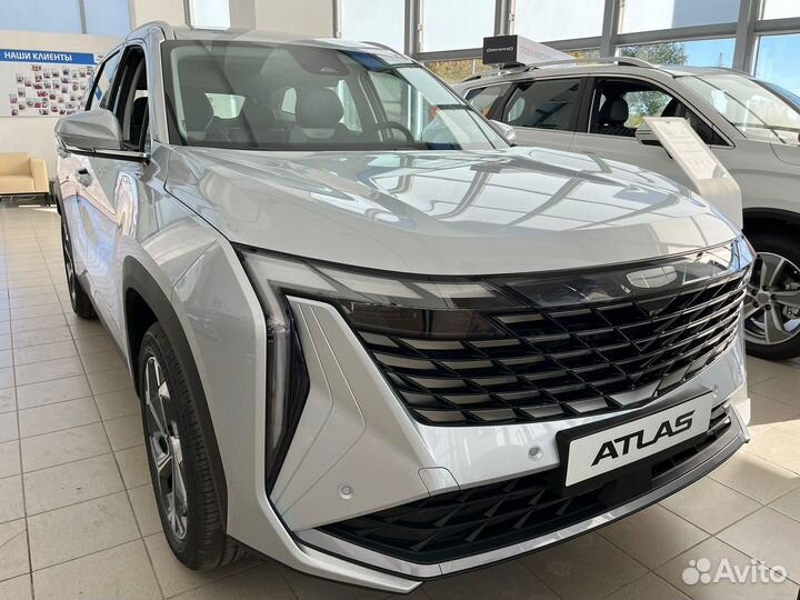 Geely Atlas 2.0 AMT, 2024