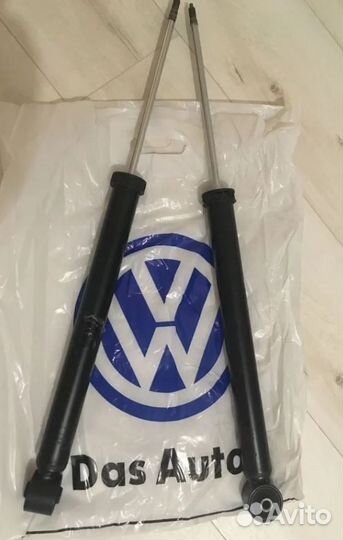 Амортизатор задний Polo Sedan 2010