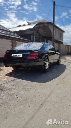 Mercedes-Benz S-класс 5.5 AT, 2010, 150 000 км