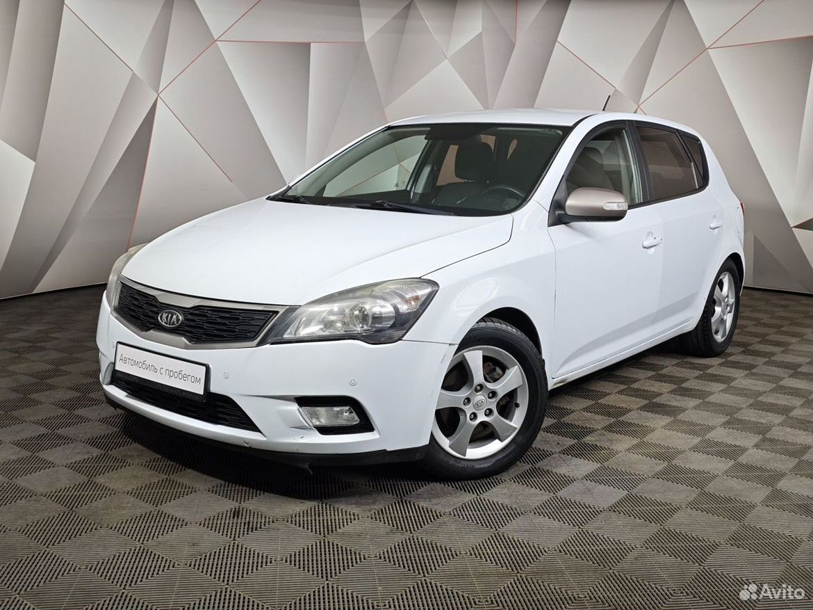 Kia Ceed 1.6 AT, 2012, 194 579 км