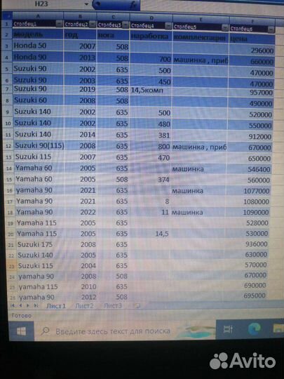 Лодочные моторы