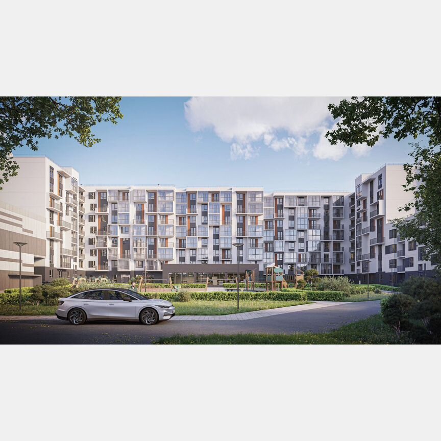 2-к. квартира, 49,7 м², 4/8 эт.