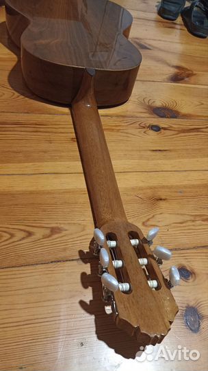 Manuel Rodriguez Bubinga классическая гитара