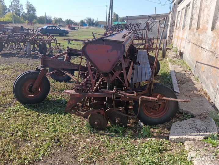 Сеялка Сибсельмаш СЗП-3,6А, 1991